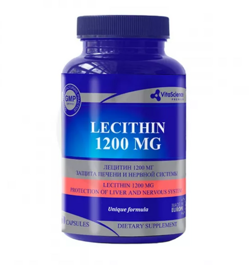 Vitascience Premium Лецитин, капсулы, 60 шт.