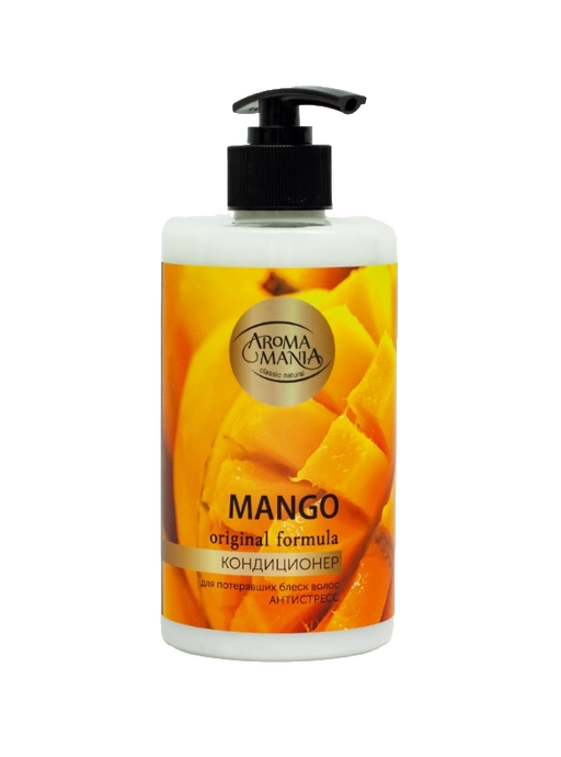 Aroma Mania Кондиционер для волос, манго, кондиционер для волос, 450 мл, 1 шт.